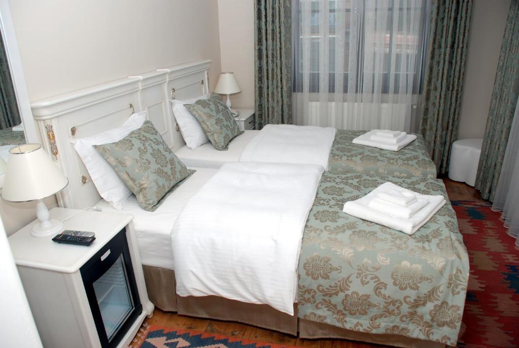 Hotel Huseyin Bey Istambul Quarto foto